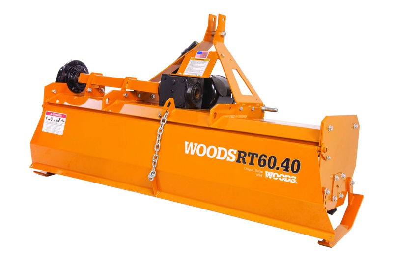 2026 WOODS RT60.40 ROTARY TILLER