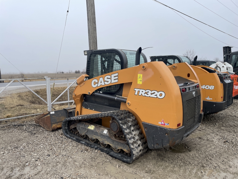 2018 CASE TR320 COMPACT TRACK LOADER