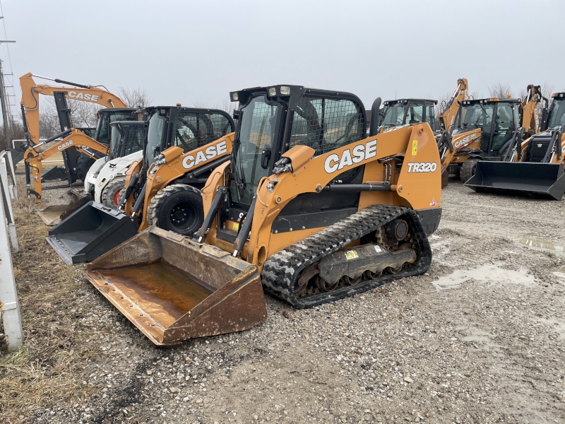 2018 CASE TR320 COMPACT TRACK LOADER