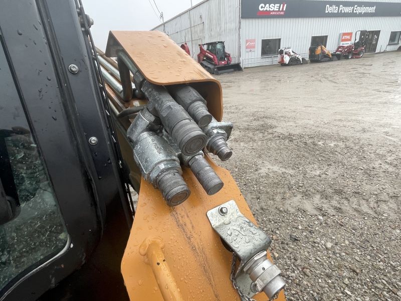 2018 CASE TR320 COMPACT TRACK LOADER