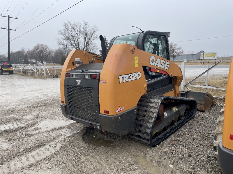 2018 CASE TR320 COMPACT TRACK LOADER