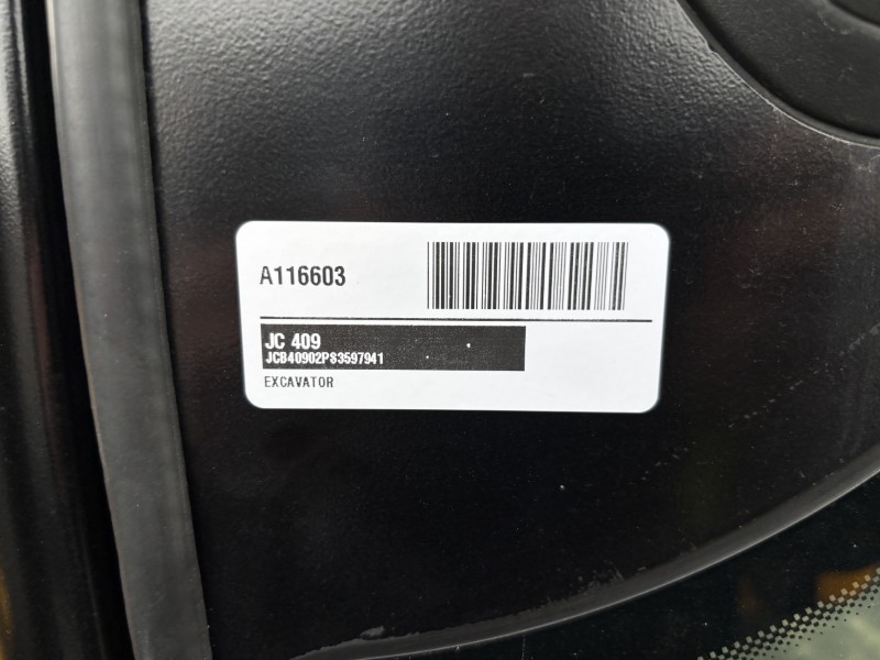 2026 JCB 409 WHEEL LOADER