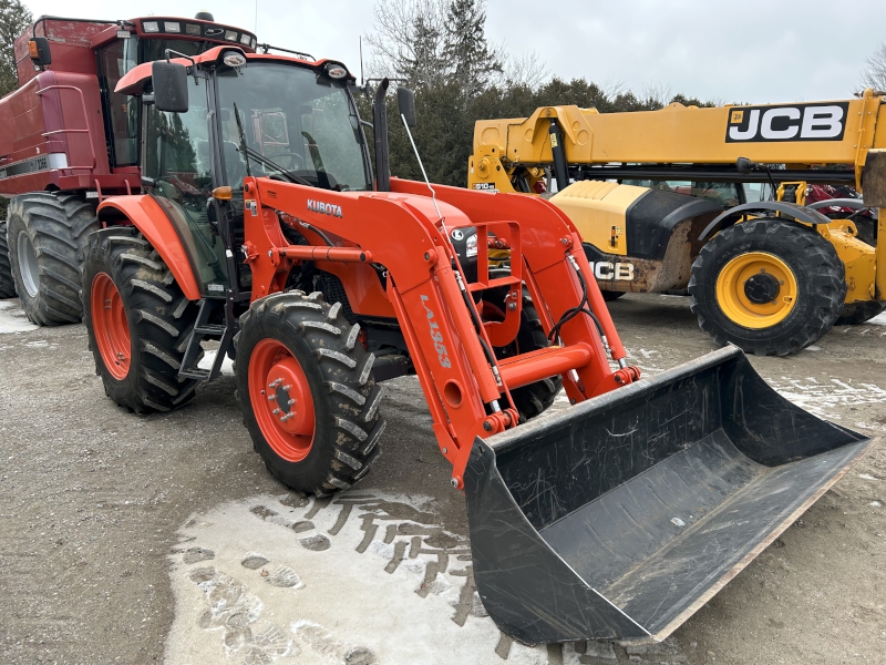 2013 KUBOTA M8560 TRACTOR