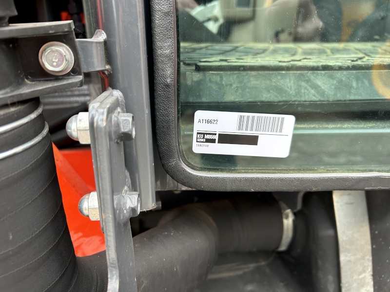 2013 KUBOTA M8560 TRACTOR