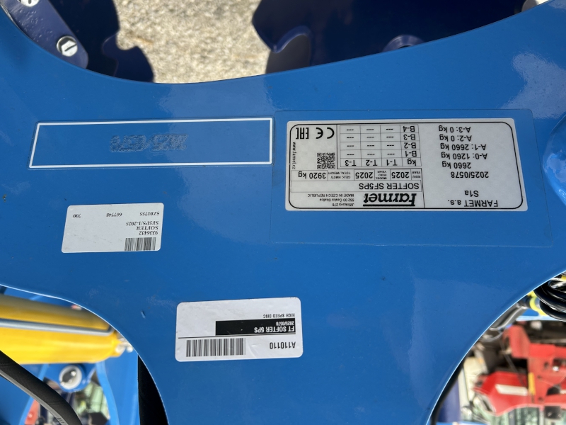 2025 FARMET SOFTER 5PS HIGH SPEED COMPACT DISC