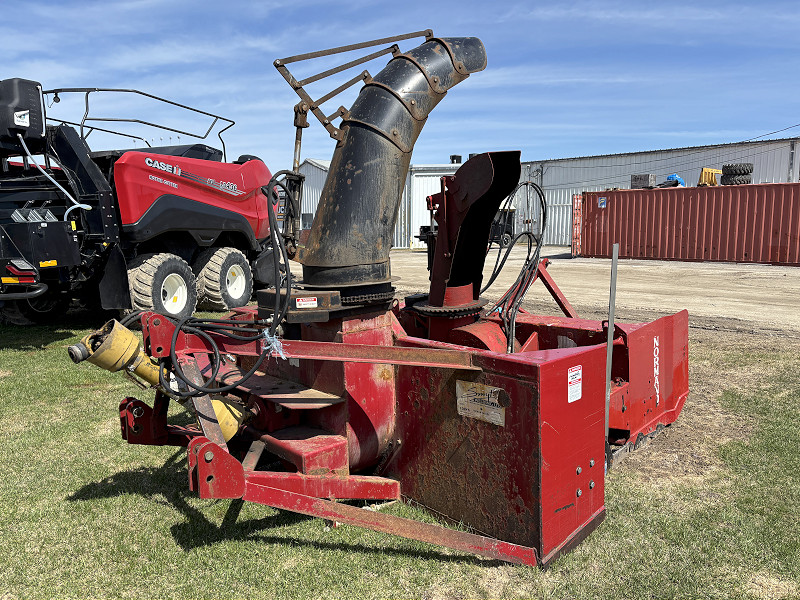 2010 SMYTH WELDING 108HS SNOWBLOWER