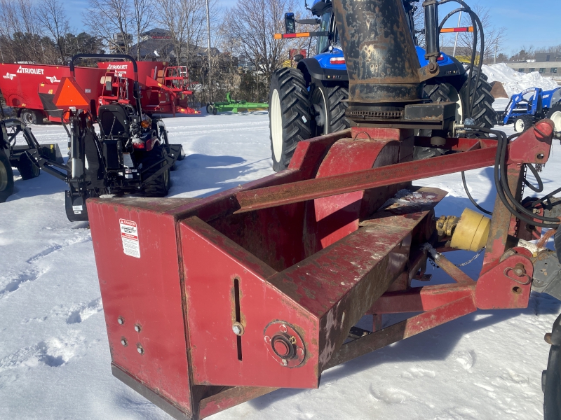 2010 SMYTH WELDING 108HS SNOWBLOWER