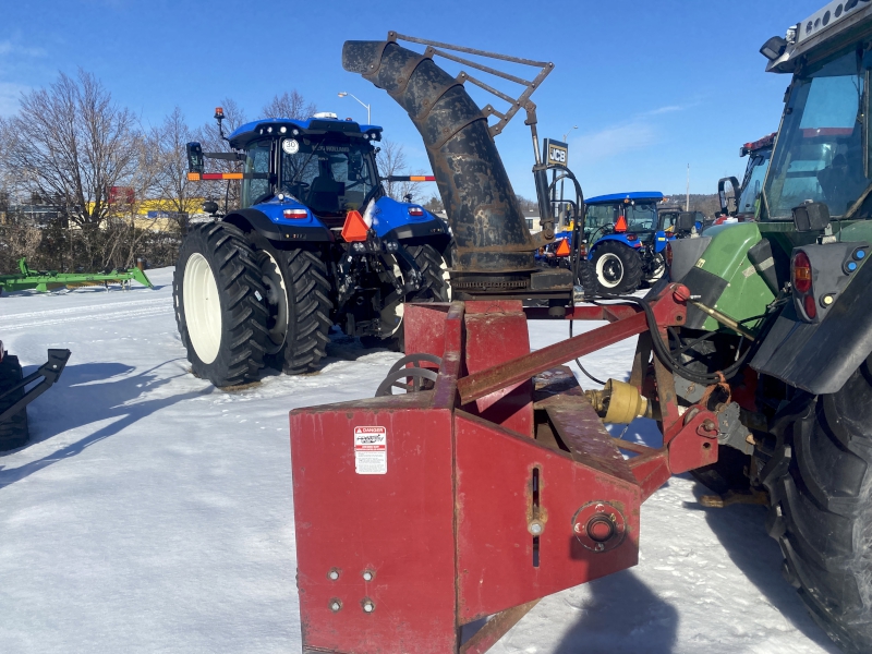 2010 SMYTH WELDING 108HS SNOWBLOWER