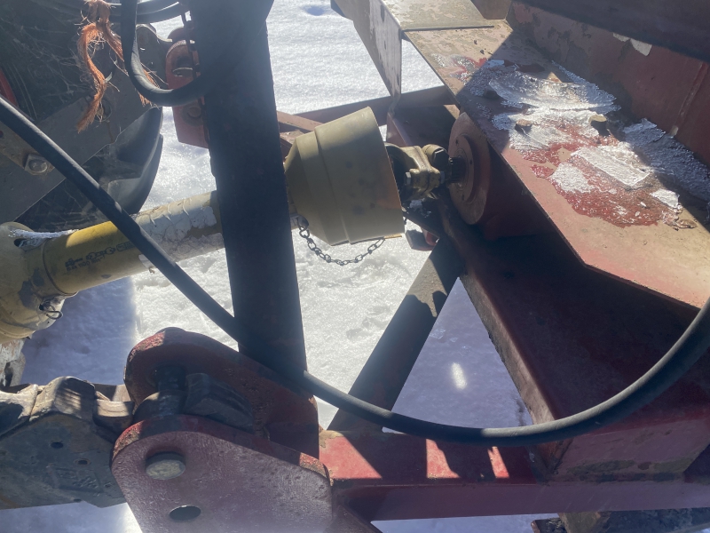 2010 SMYTH WELDING 108HS SNOWBLOWER