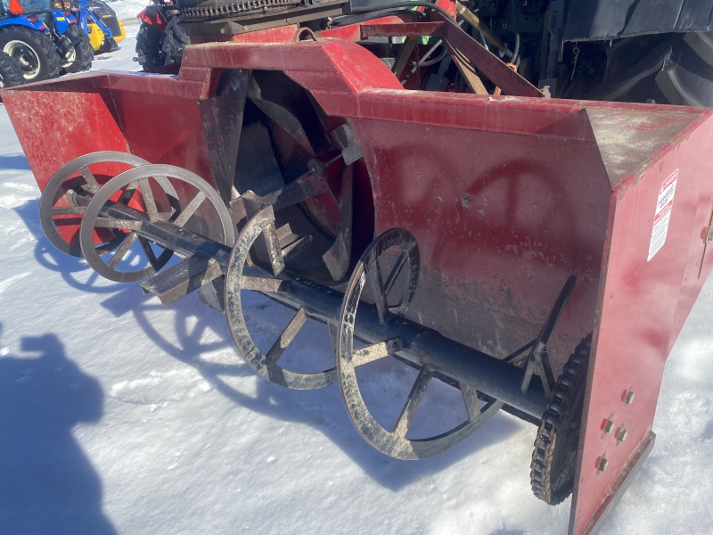 2010 SMYTH WELDING 108HS SNOWBLOWER