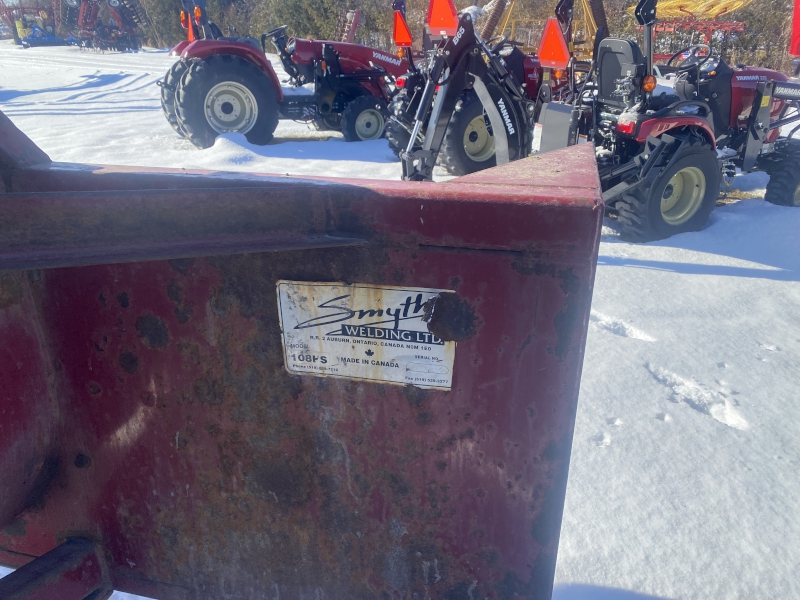 2010 SMYTH WELDING 108HS SNOWBLOWER