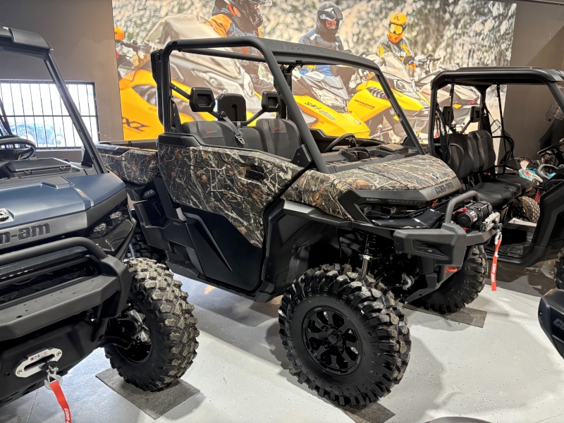 Side-by-Side/Utility Vehicle  2026 CAN-AM DEFENDER XMR HD11 SIDE BY SIDE WITH HALF DOORS Photo