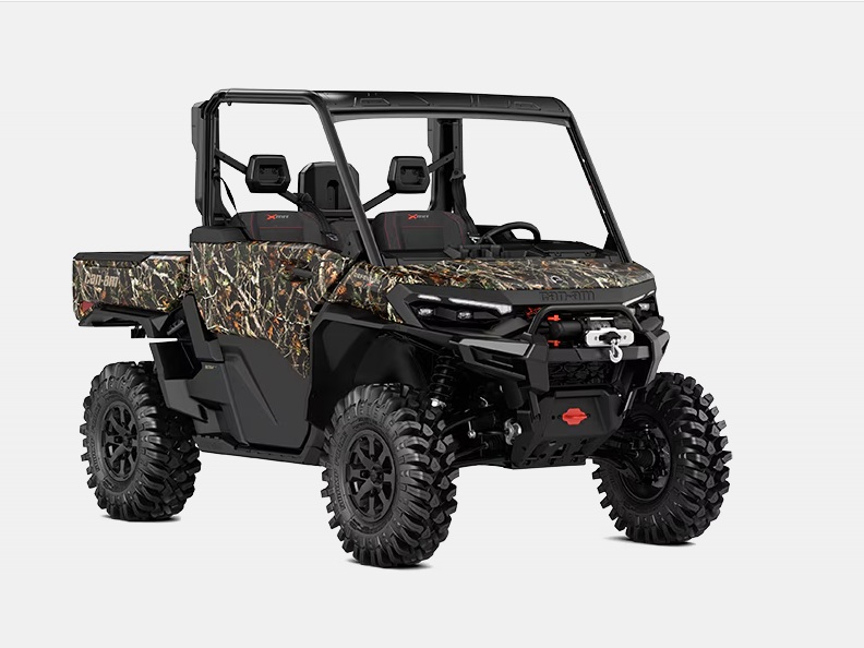 2026 CAN-AM DEFENDER XMR HD11 SIDE BY SIDE WITH HALF DOORS