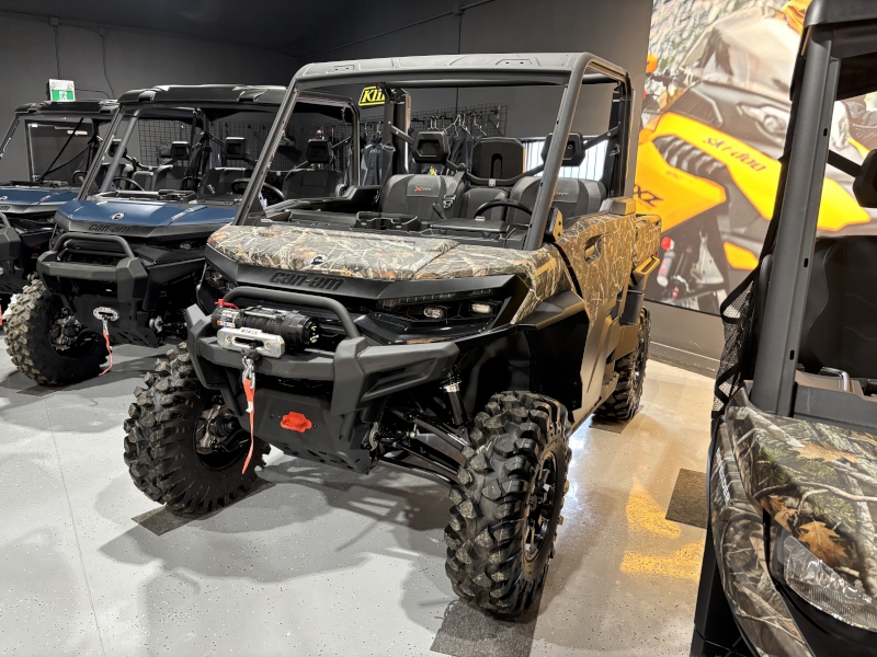 2026 CAN-AM DEFENDER XMR HD11 SIDE BY SIDE WITH HALF DOORS