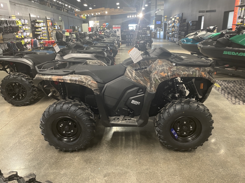 ATV  2026 CAN-AM OUTLANDER DPS 500 ATV Photo