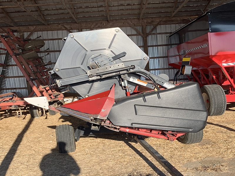 2008 CASE IH 2577 COMBINE PACKAGE WITH CASE IH 1020 FLEX HEAD