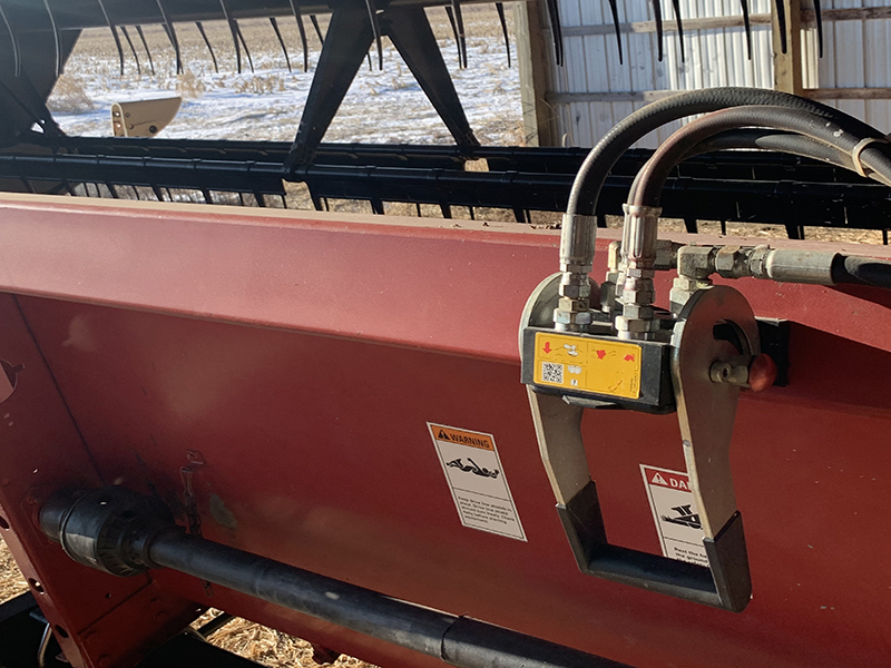 2008 CASE IH 2577 COMBINE PACKAGE WITH CASE IH 1020 FLEX HEAD