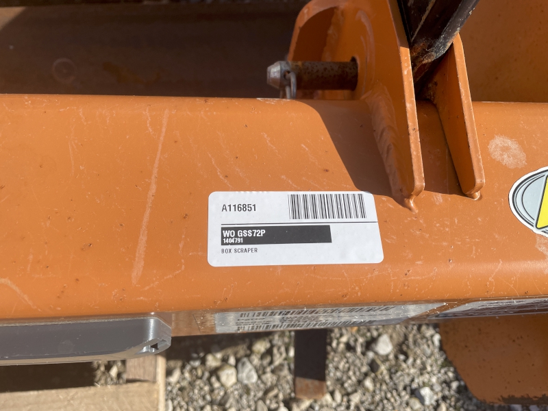 2023 WOODS GSS72P BOX SCRAPER