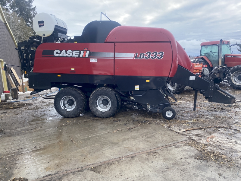 2012 CASE IH LB333 BIG SQUARE BALER