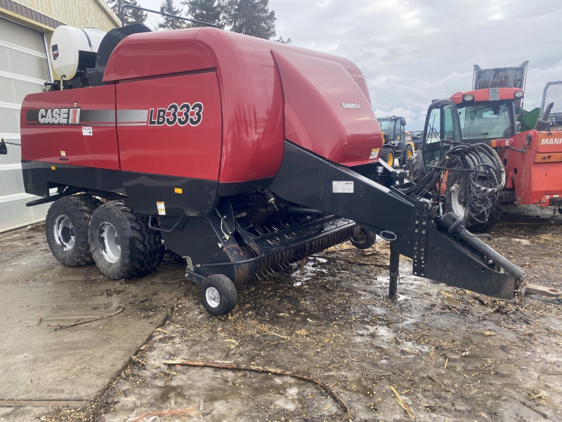 2012 CASE IH LB333 BIG SQUARE BALER
