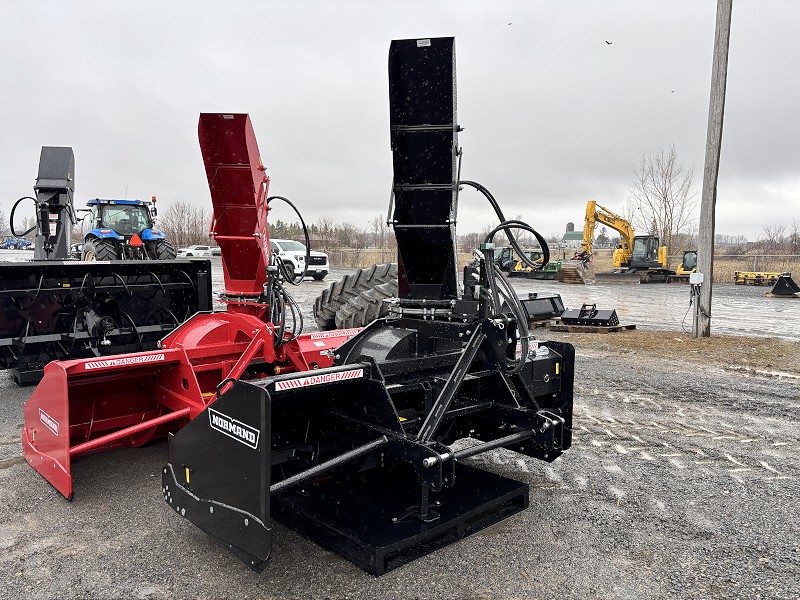 2026 NORMAND N92-280HYB HYBRID SERIES SNOWBLOWERS