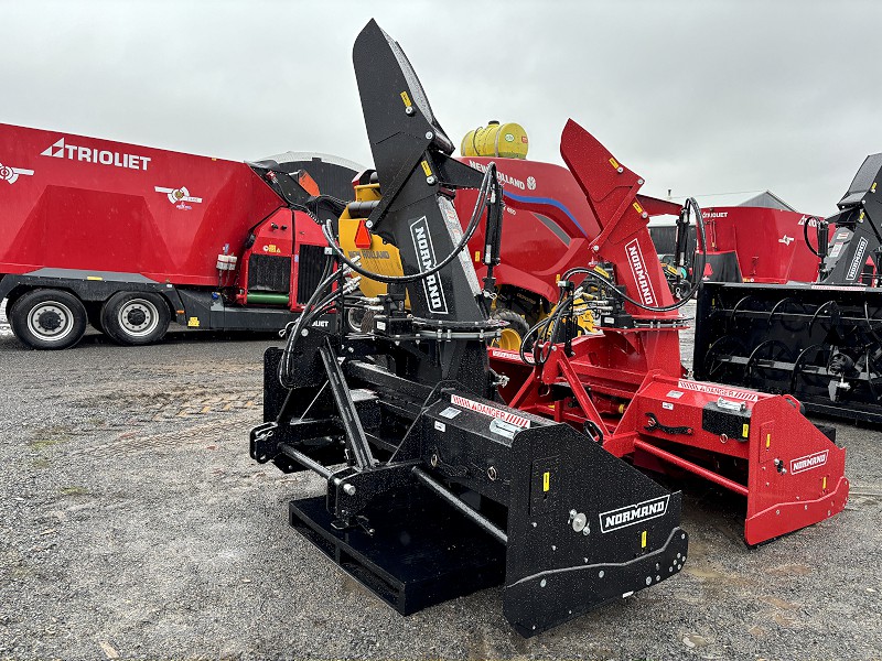 2026 NORMAND N92-280HYB HYBRID SERIES SNOWBLOWERS
