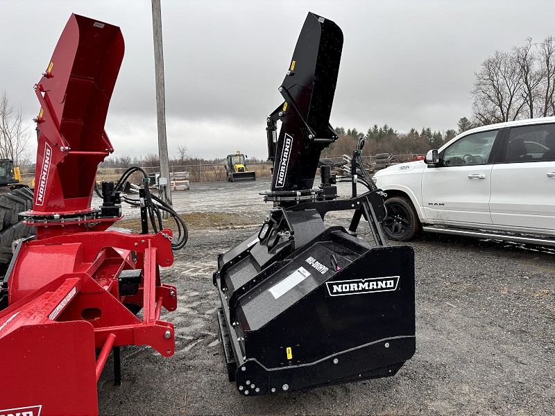 2026 NORMAND N92-280HYB HYBRID SERIES SNOWBLOWERS