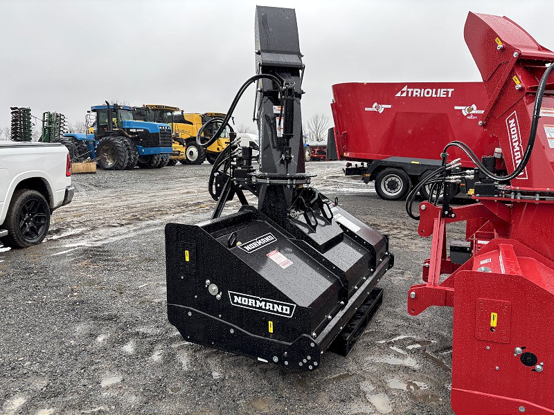 2026 NORMAND N92-280HYB HYBRID SERIES SNOWBLOWERS