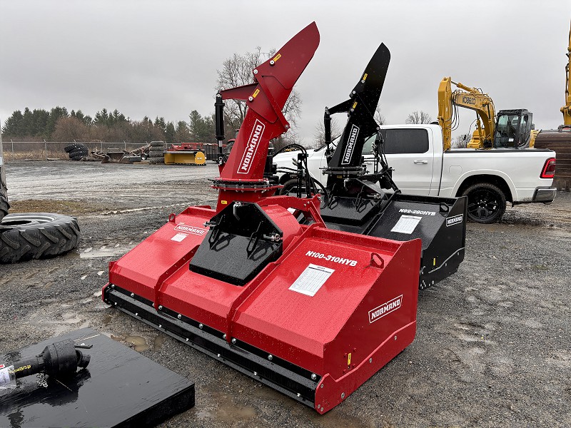 2026 NORMAND N100-310HYB HYBRID SERIES SNOWBLOWERS