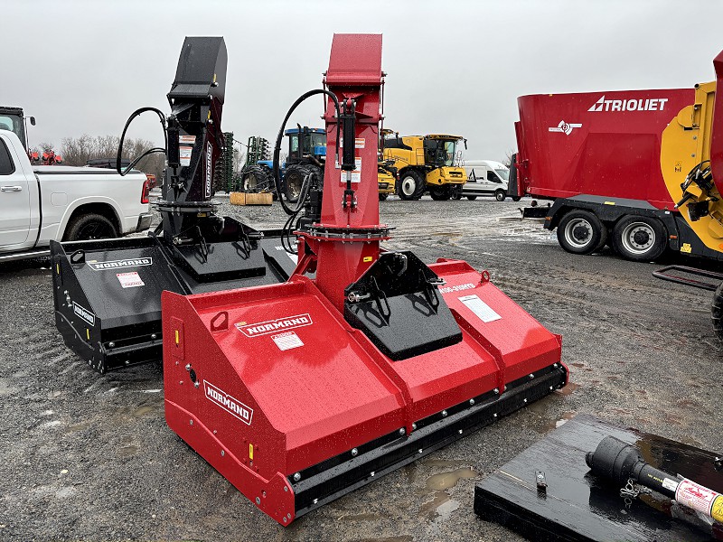 2026 NORMAND N100-310HYB HYBRID SERIES SNOWBLOWERS