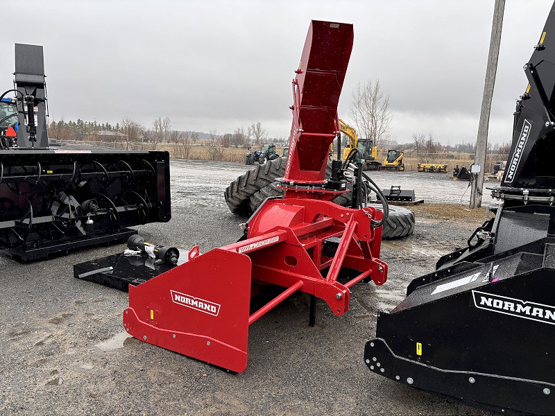 2026 NORMAND N100-310HYB HYBRID SERIES SNOWBLOWERS