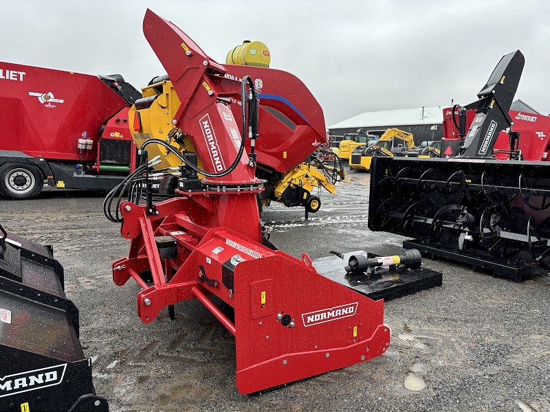 2026 NORMAND N100-310HYB HYBRID SERIES SNOWBLOWERS