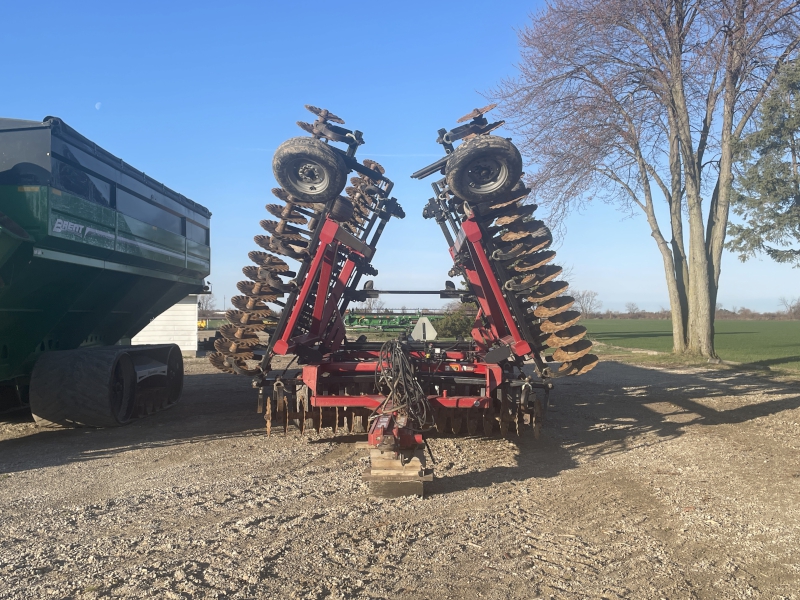 2010 CASE IH 330-31 TRUE-TANDEM VERTICAL TILLAGE