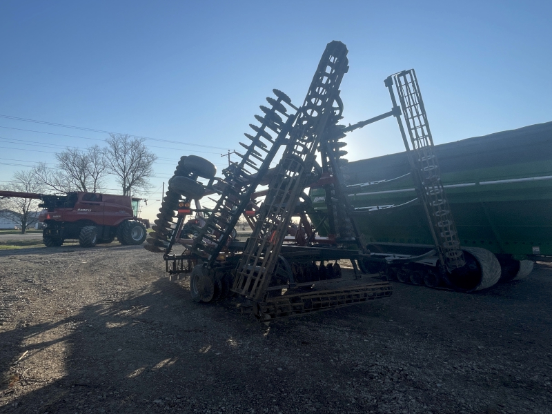 2010 CASE IH 330-31 TRUE-TANDEM VERTICAL TILLAGE