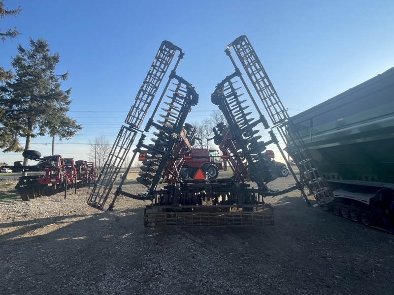 2010 CASE IH 330-31 TRUE-TANDEM VERTICAL TILLAGE