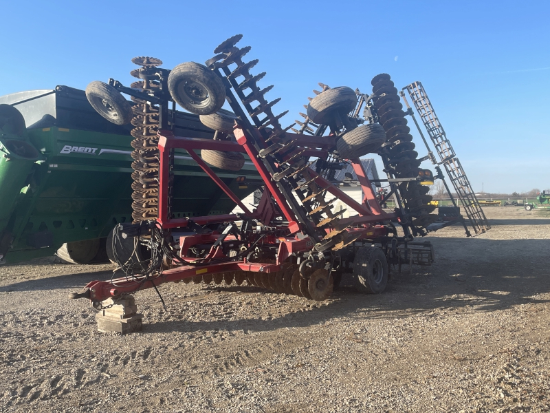 2010 CASE IH 330-31 TRUE-TANDEM VERTICAL TILLAGE