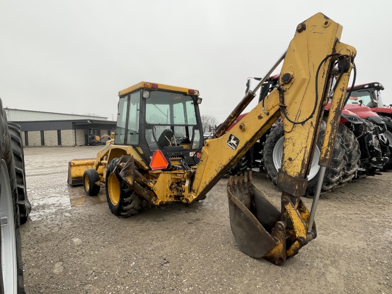 1987 JOHN DEERE 310C BACKHOE
