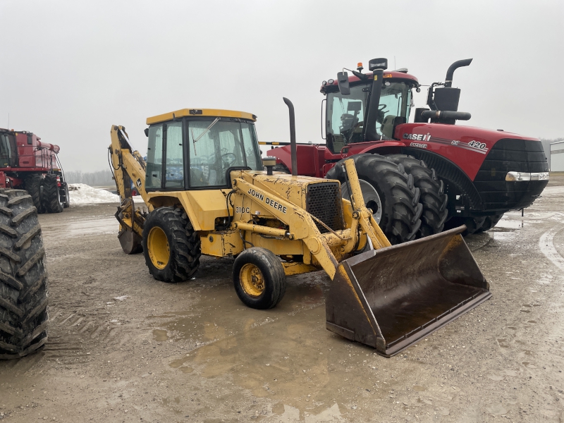 1987 JOHN DEERE 310C BACKHOE