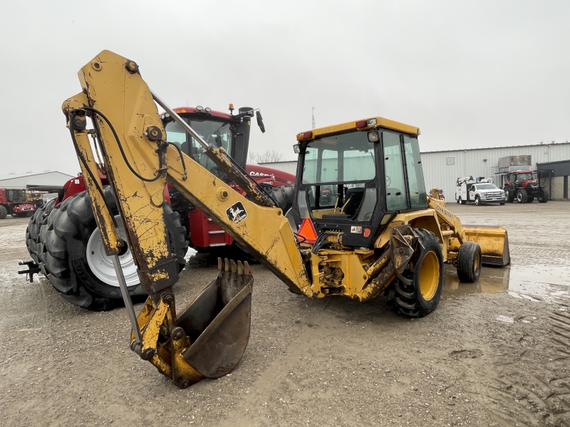 1987 JOHN DEERE 310C BACKHOE