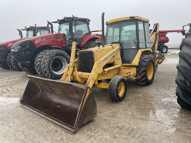 1987 JOHN DEERE 310C BACKHOE