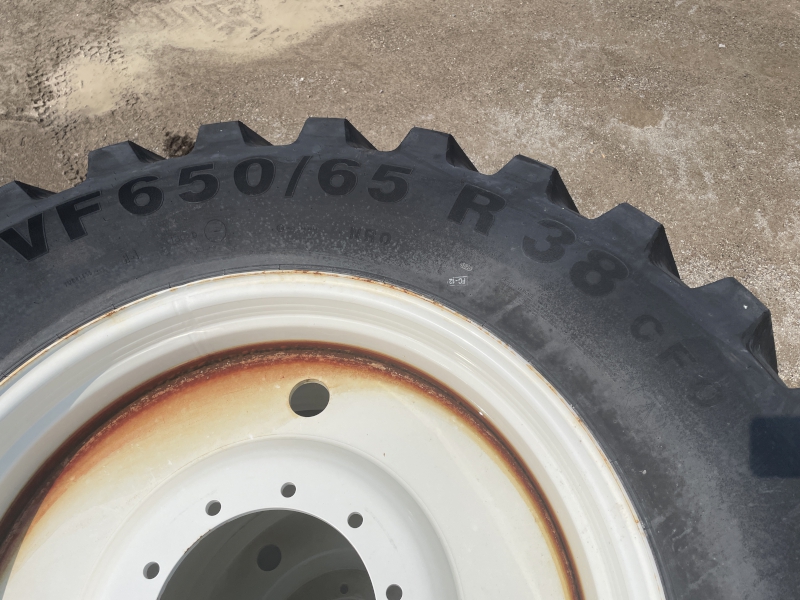 2026 MITAS HC1000 VF650/65R38 SPRAYER FLOATER TIRES WITH RIMS