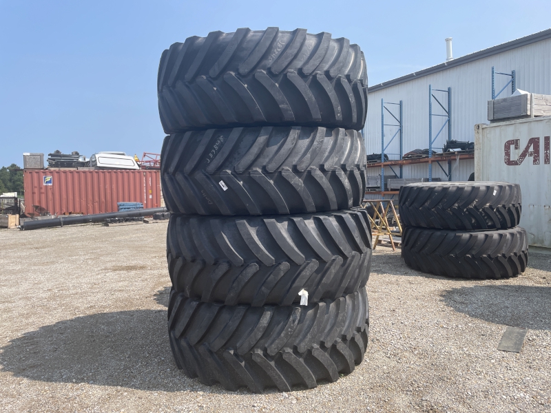 2026 MITAS HC1000 VF650/65R38 SPRAYER FLOATER TIRES WITH RIMS