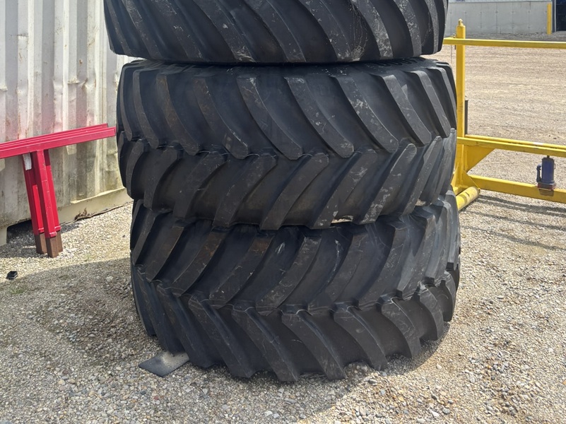 2026 MITAS HC1000 VF650/65R38 SPRAYER FLOATER TIRES WITH RIMS