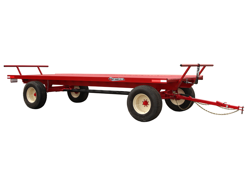 2026 JBM FR8.5X24 BALE WAGON