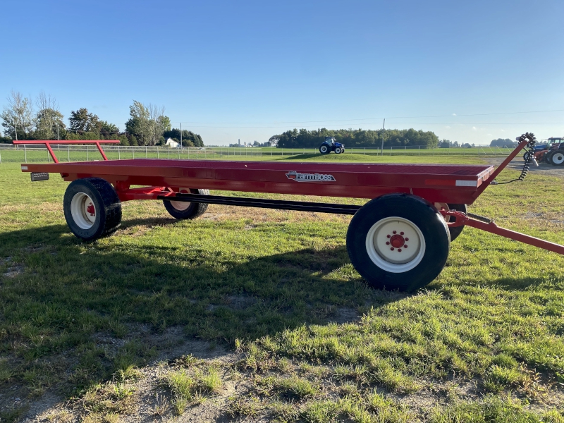 2026 JBM FR8.5X24 BALE WAGON