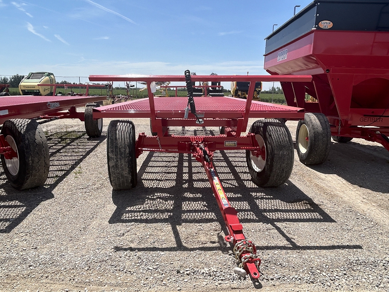 2026 JBM FR8.5X24 BALE WAGON