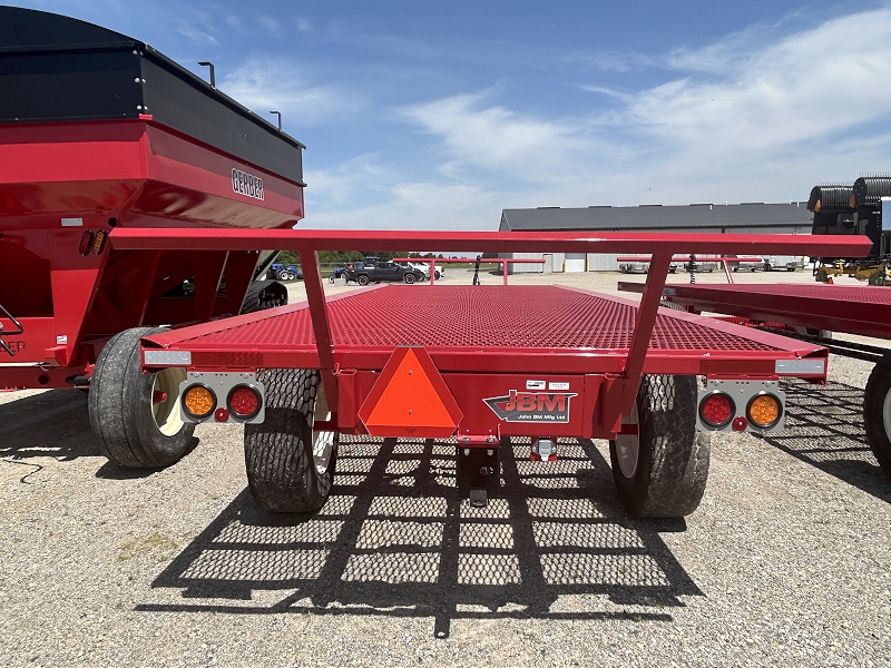 2026 JBM FR8.5X24 BALE WAGON