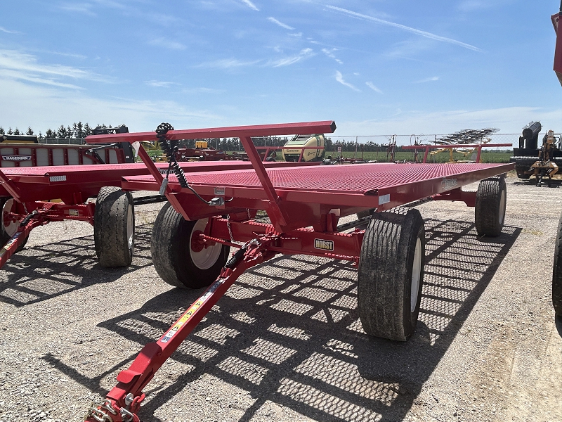 2026 JBM FR8.5X24 BALE WAGON