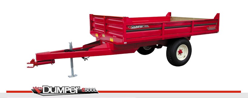 2026 JBM S500L MIGHTY DUMPER