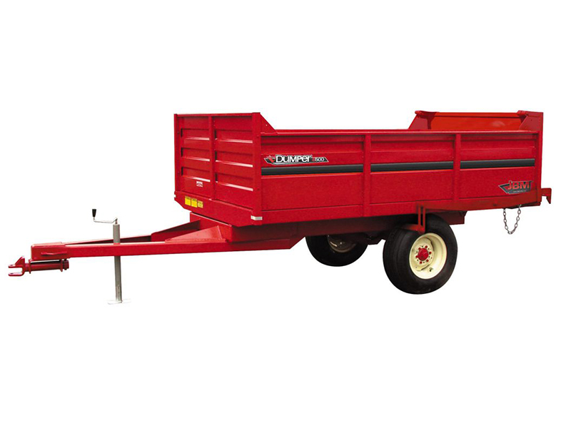 2026 JBM S500L MIGHTY DUMP TRAILER